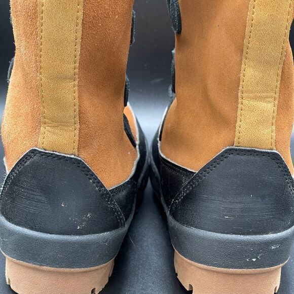 Thermolite winter faux leather and fur boots 2 - Picture 7 of 9